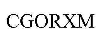 CGORXM