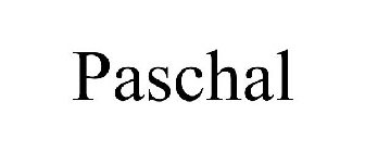 PASCHAL