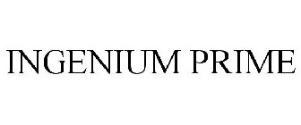 INGENIUM PRIME