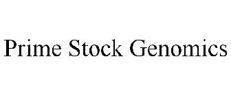 PRIME STOCK GENOMICS
