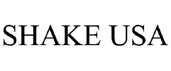 SHAKE USA
