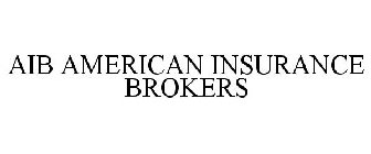 AIB AMERICAN INSURANCE BROKERS