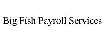BIG FISH PAYROLL SERVICES