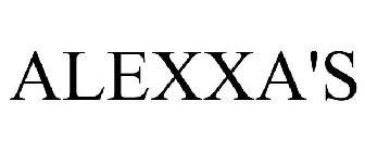 ALEXXA'S