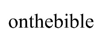 ONTHEBIBLE
