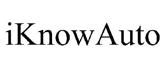IKNOWAUTO