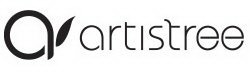 THE WORD ARTISTREE WITH A STYLIZED 'A' AT THE BEGINNING