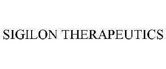 SIGILON THERAPEUTICS