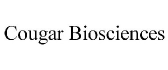 COUGAR BIOSCIENCES