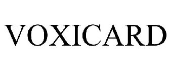 VOXICARD