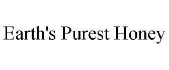 EARTH'S PUREST HONEY
