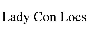 LADY CON LOCS
