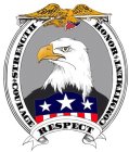 STRENGTH, COURAGE, HONOR, COMMITMENT, RESPECT