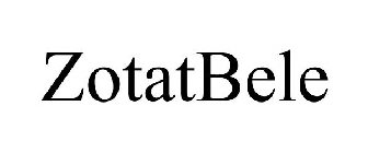 ZOTATBELE