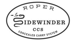 ROPER SIDEWINDER CCS CONCEALED CARRY SYSTEMTEM