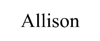 ALLISON