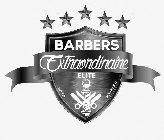 BARBERS EXTRAORDINAIRE B.B.T.B ELITE EST .MMXVI