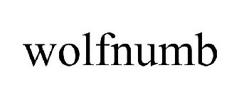 WOLFNUMB