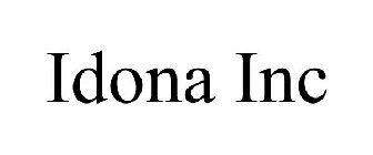 IDONA INC