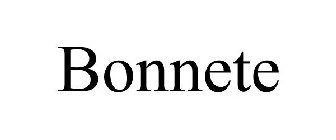 BONNETE