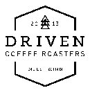 DRIVEN COFFEE ROASTERS MPLS MINN 2013