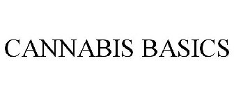CANNABIS BASICS