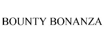 BOUNTY BONANZA