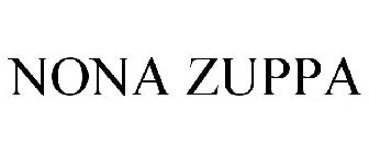 NONA ZUPPA