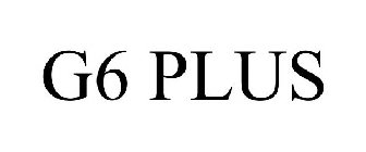 G6 PLUS