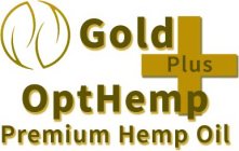 GOLD, PLUS, OPTHEMP, PREMIUM HEMP OIL