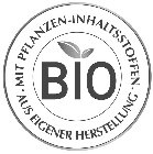 BIO MIT PFLANZEN-INHALTSSTOFFEN AUS EIGENER HERSTELLUNG