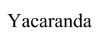 YACARANDA