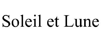 SOLEIL ET LUNE
