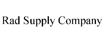 RAD SUPPLY COMPANY
