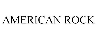 AMERICAN ROCK