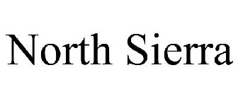 NORTH SIERRA
