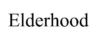 ELDERHOOD