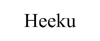 HEEKU