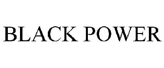 BLACK POWER