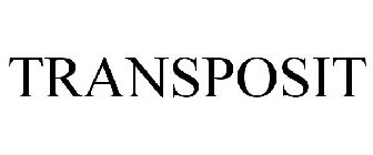 TRANSPOSIT