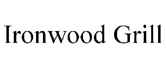 IRONWOOD GRILL