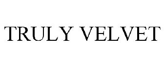 TRULY VELVET