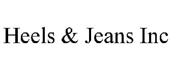 HEELS & JEANS INC