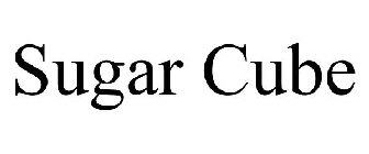 SUGAR CUBE