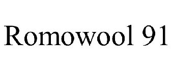 ROMOWOOL 91