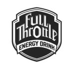 FULL THROTTLE ENERGY DRINK