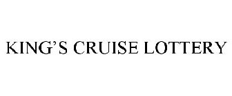 KING'S CRUISE LOTTERY