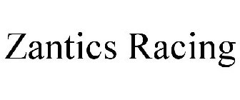 ZANTICS RACING