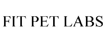 FIT PET LABS