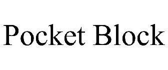 POCKET BLOCK
